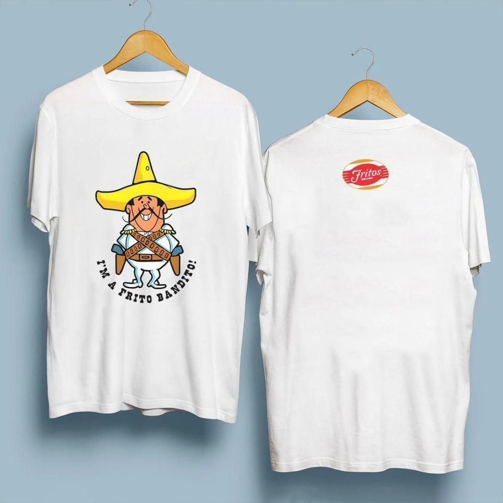 Frito Bandito 1970S Retro 2 Sided Fan Graphic T Shirt